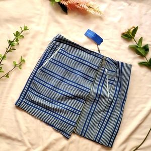 RebeccaMinkoff mini skirt w/ pckets NWT sz 8 [858]